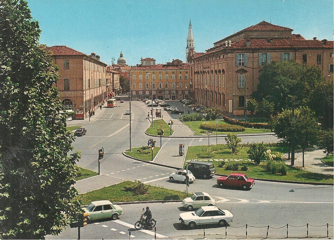 MODENA - LARGO CORSICA - ANNULLO MOSTRA FILATELICA NUMISMATICA MODENA 1995