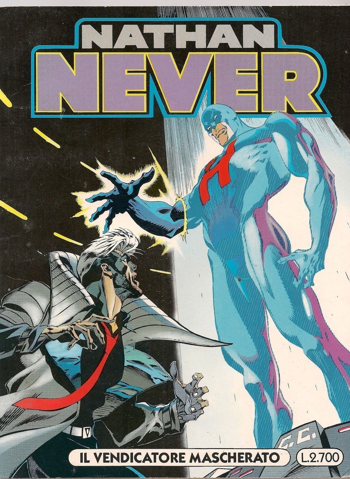 NATHAN NEVER N° 49 - IL VENDICATORE MASCHERATO - prima edizione