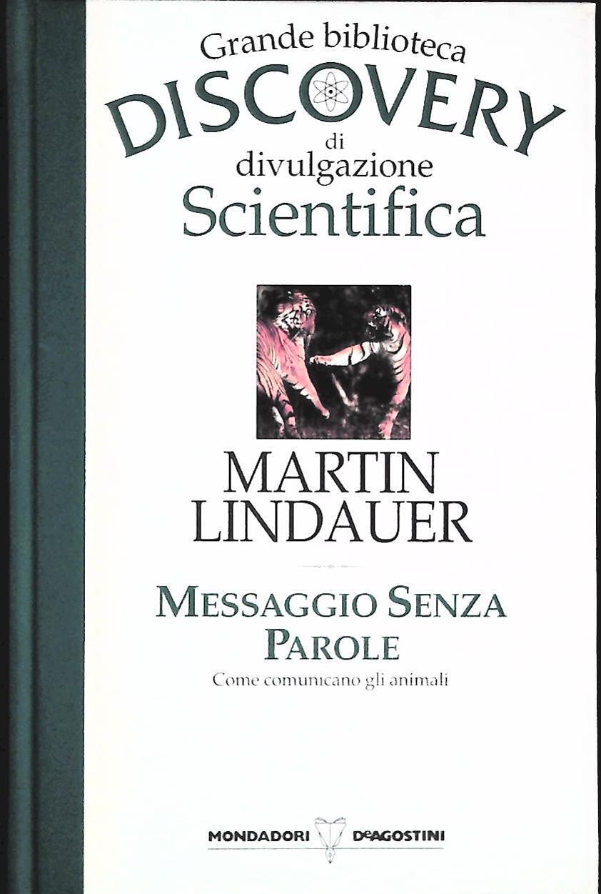 MESSAGGIO SENZA PAROLE - MARTIN LINDAUER - 1995 - OUTLET DEL LIBRO