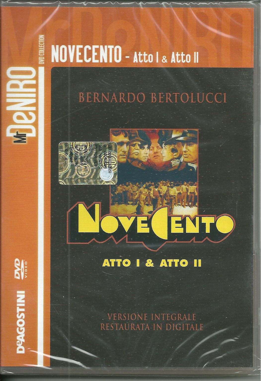 NOVECENTO ATTO 1 E ATTO 2 - DVD