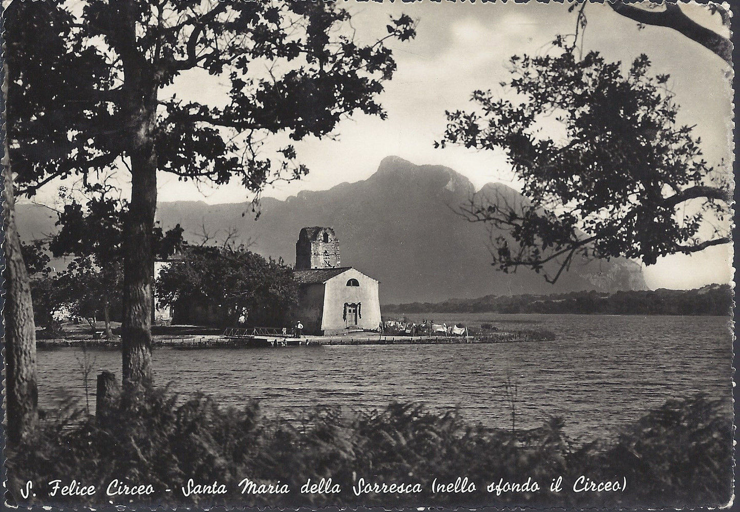S. FELICE CIRCEO - S. MARIA DELLA SORRESCA (nello sfondo il