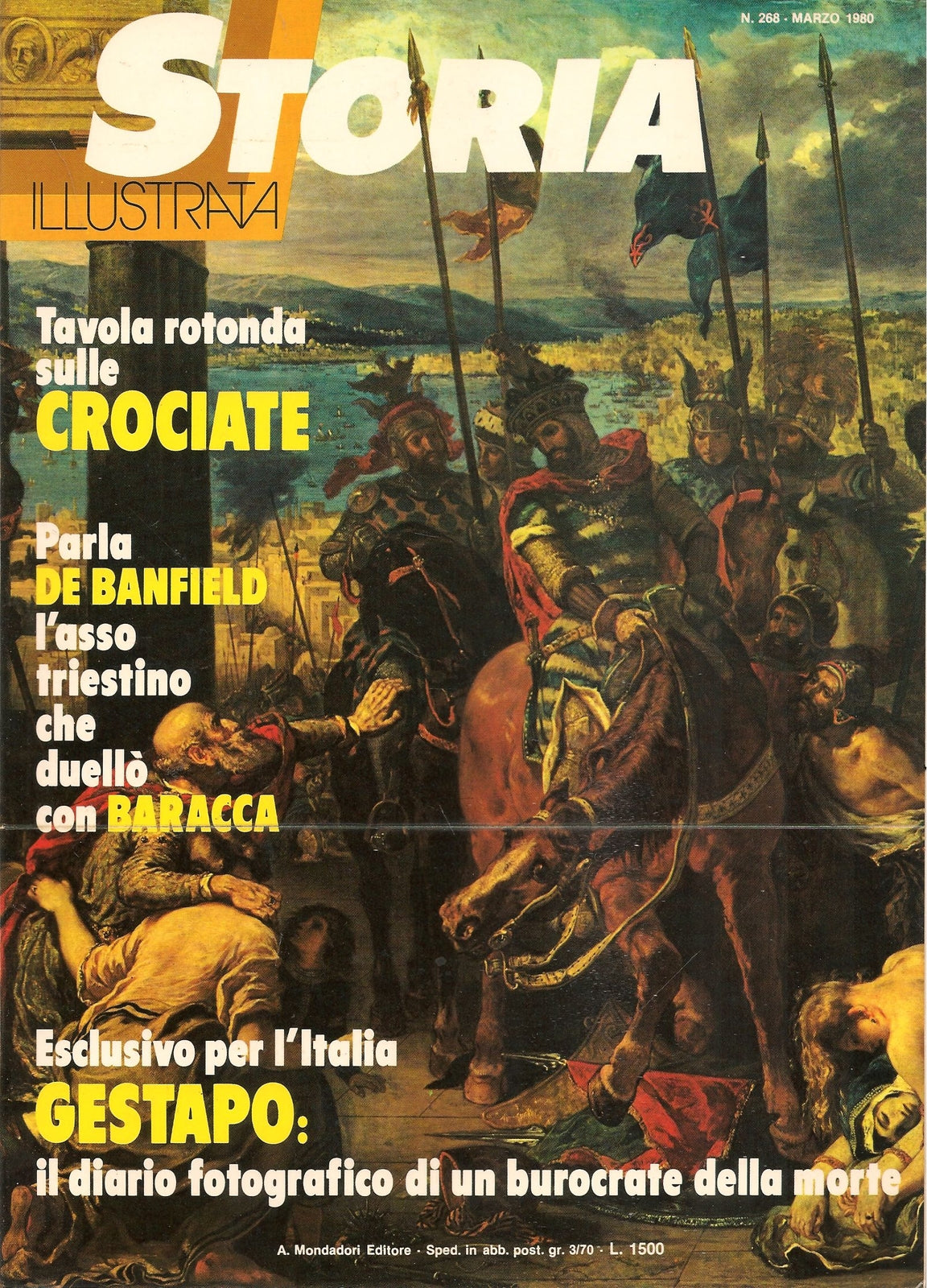 STORIA ILLUSTRATA N. 268 - MARZO 1980 CROCIATE GESTAPO