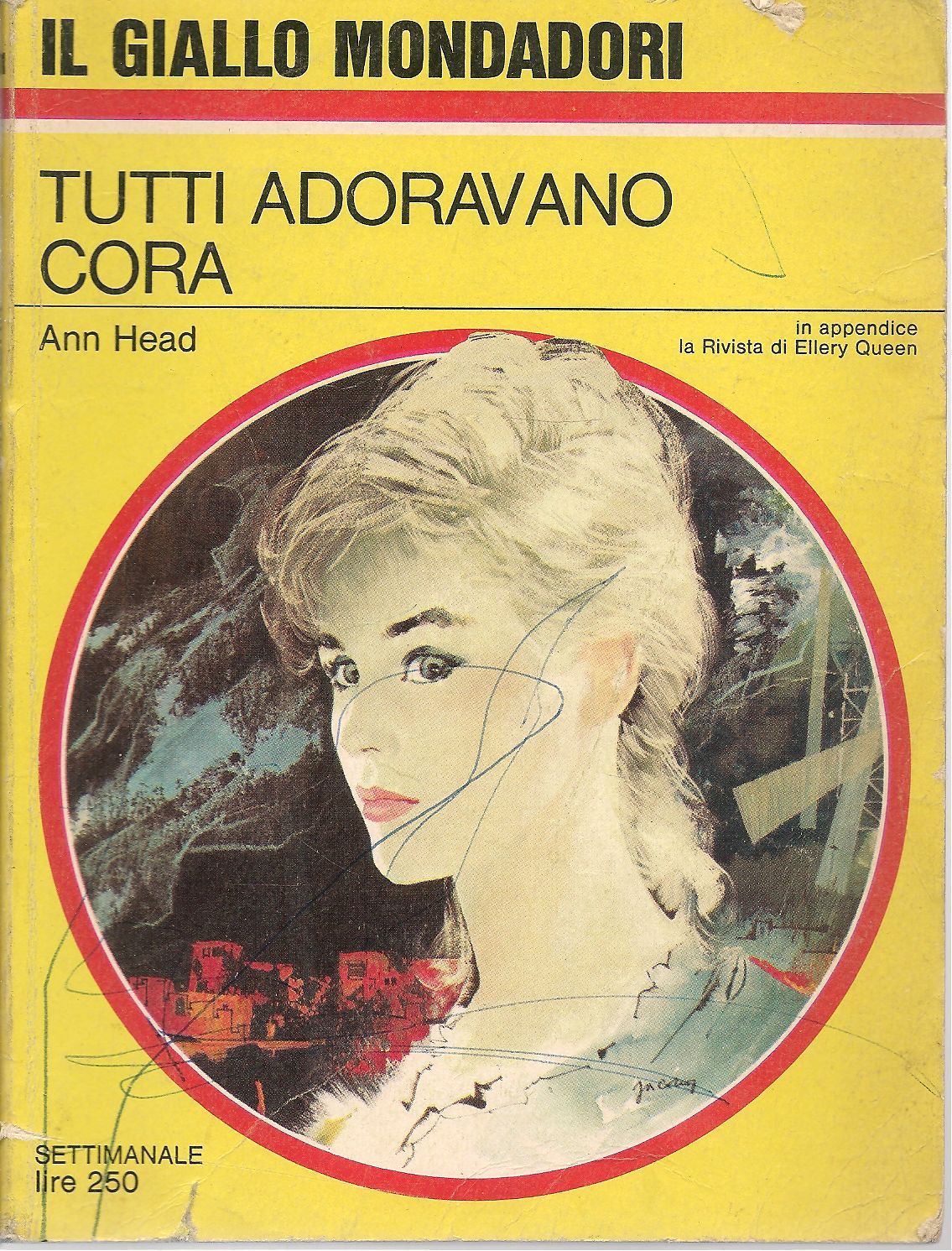 TUTTI ADORAVANO CORA - ANN HEAD
