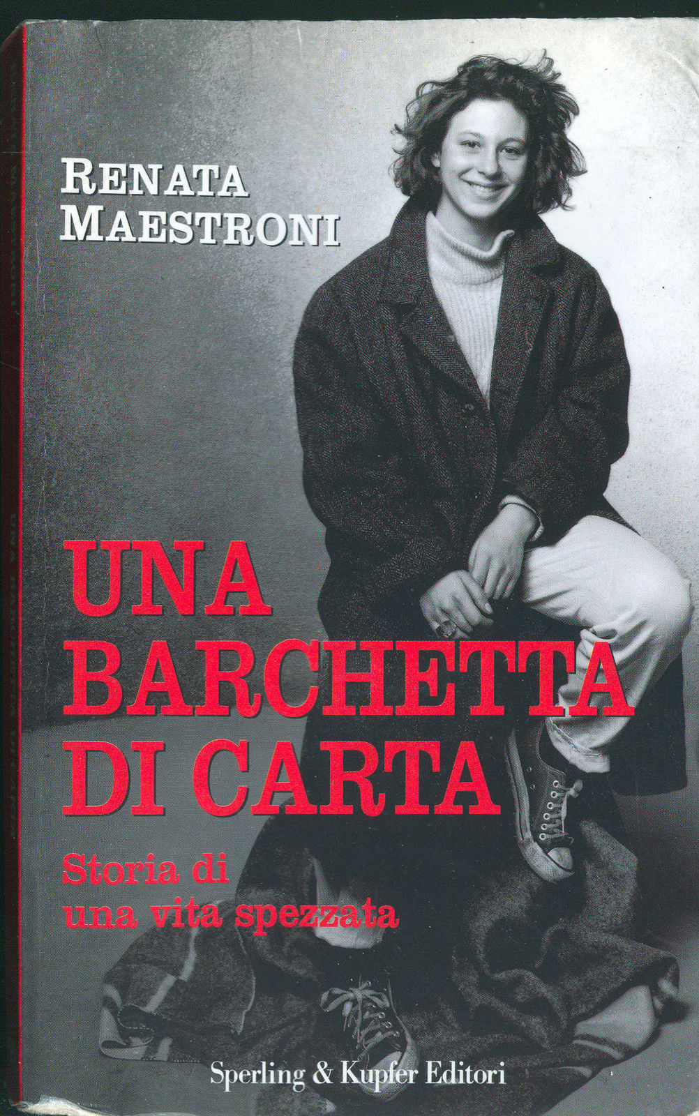 UNA BARCHETTA DI CARTA - RENATA MAESTRONI