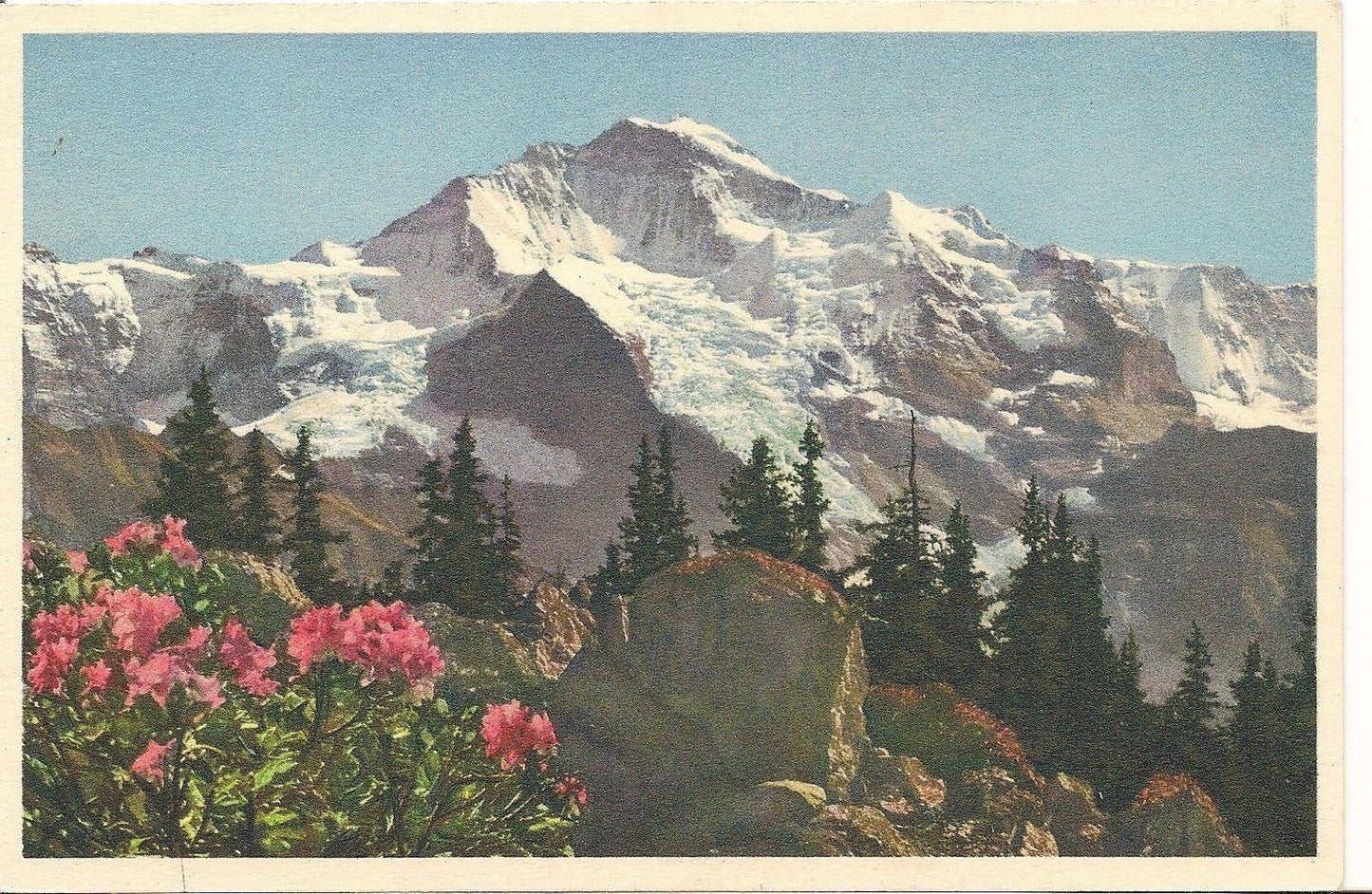 DIE JUNGFRAU - PANORAMA - NV/NG