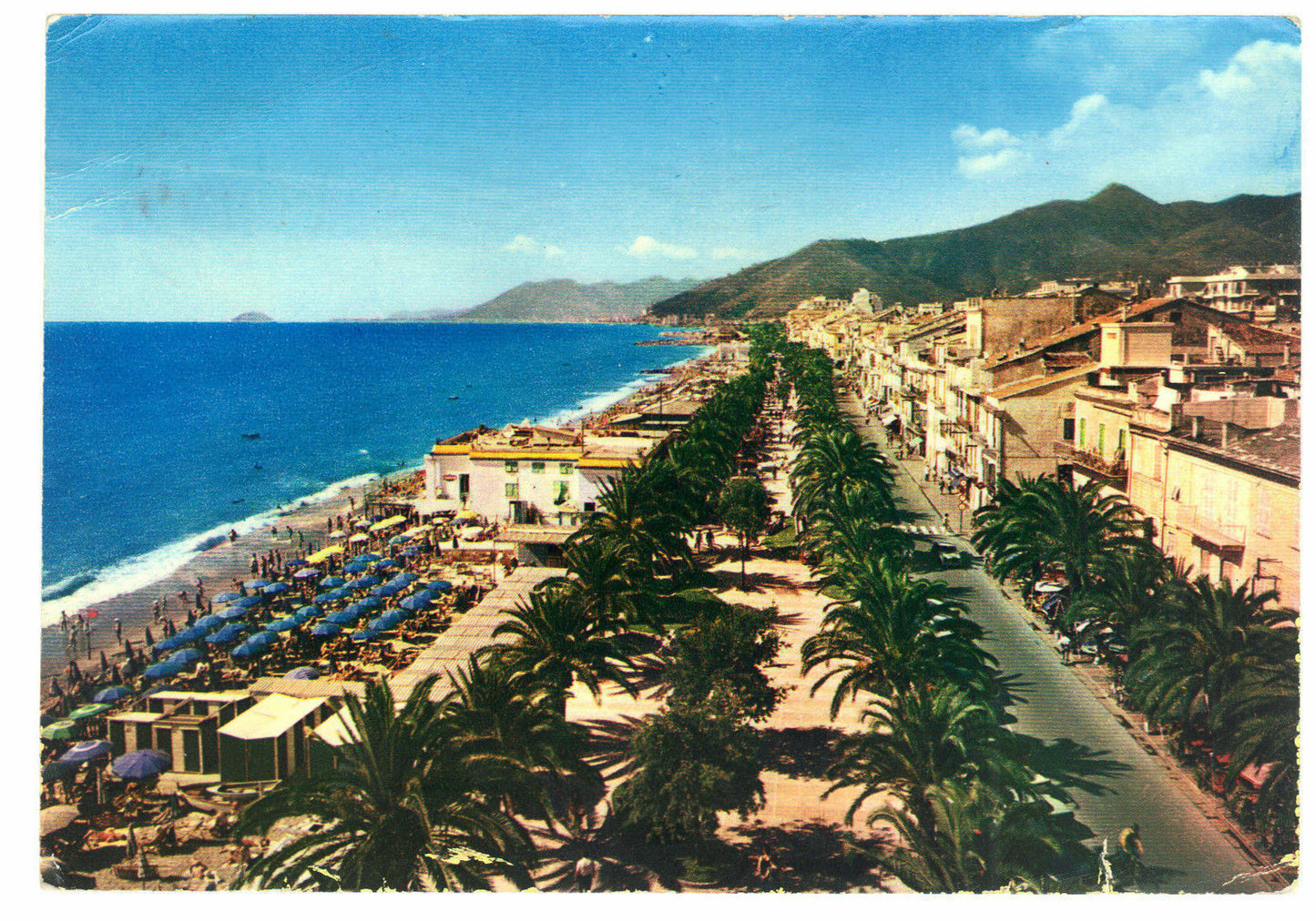 LOANO - LUNGOMARE E SCORCIO PANORAMICO - V1961
