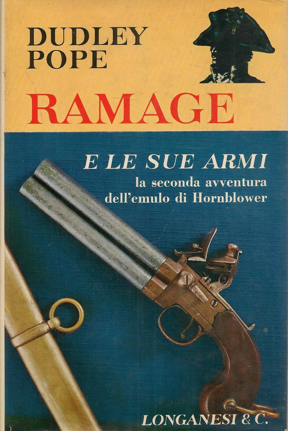 RAMAGE E LE SUE ARMI - DUDLEY POPE