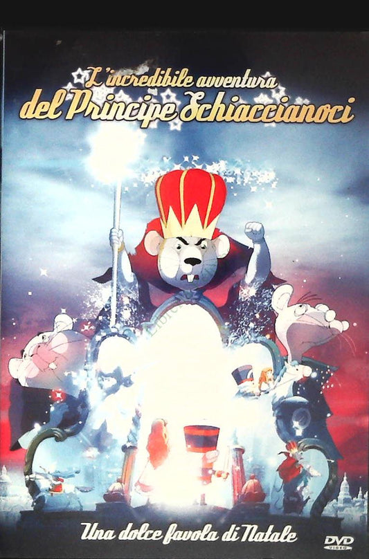 L'INCREDIBILE AVVENTURA DEL PRINCIPE SCHIACCIANOCI - 2 DVD