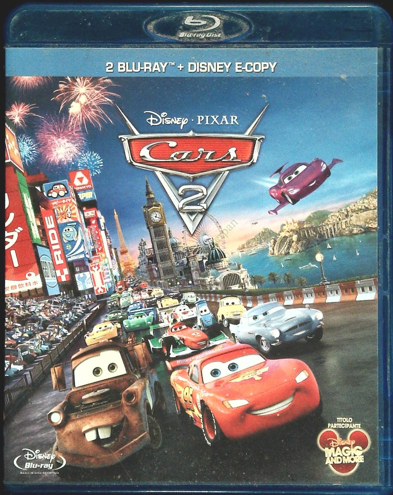 CARS -  BLU-RAY