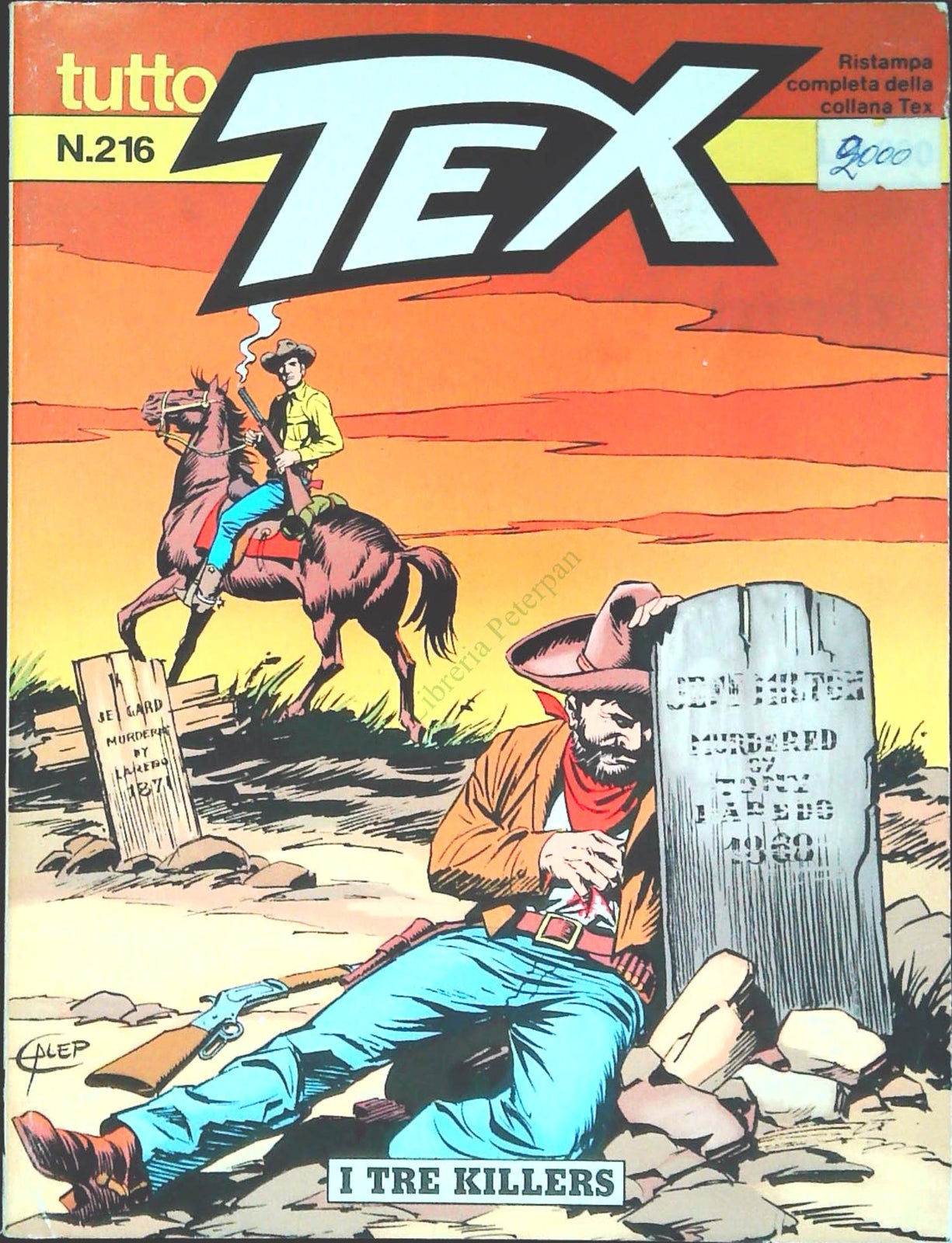 TUTTO TEX N. 216 - I TRE KILLERS - OUTLET DEL LIBRO