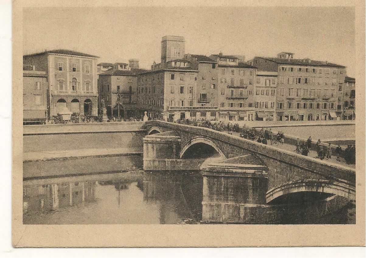 PISA - PONTE DI MEZZO - V