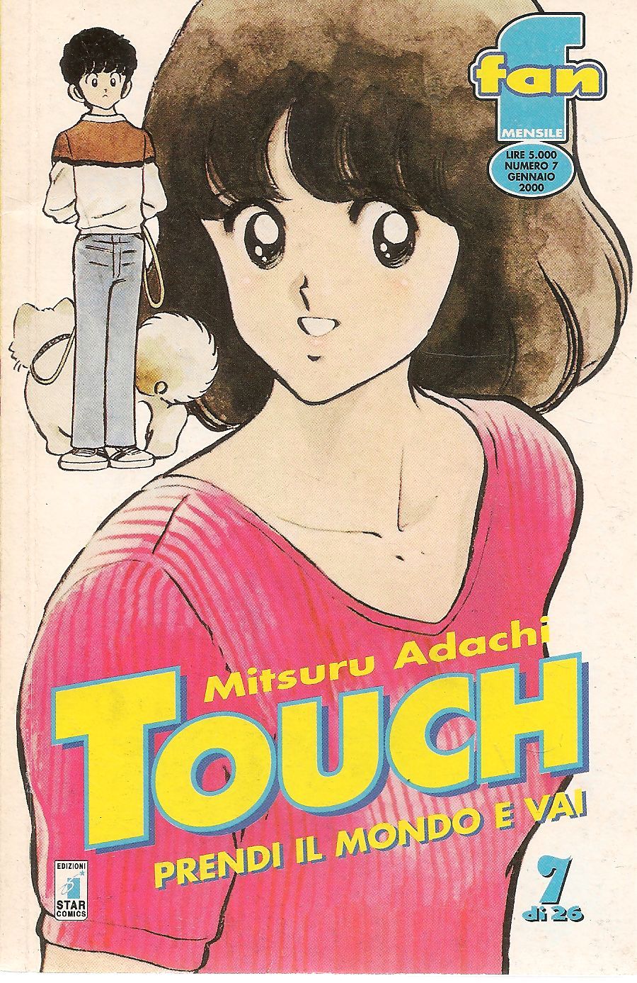 TOUCH N. 7 - PRENDI IL MONDO E VAI - MITSURU ADACHI