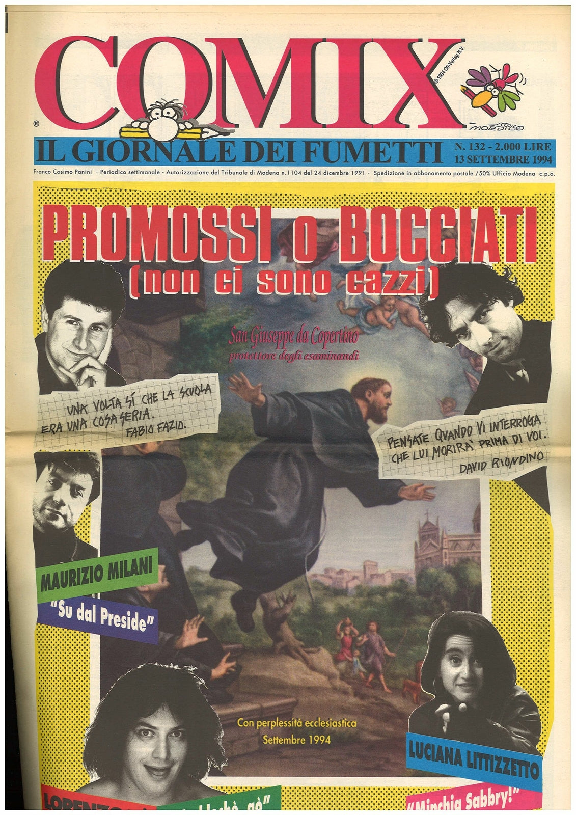 COMIX 13 SETTEMBRE 1994