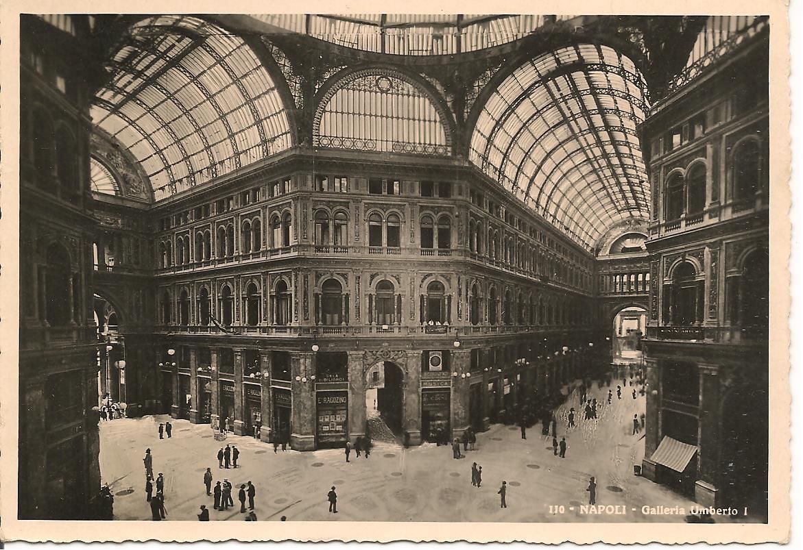 NAPOLI - GALLERIA UMBERTO I - NV
