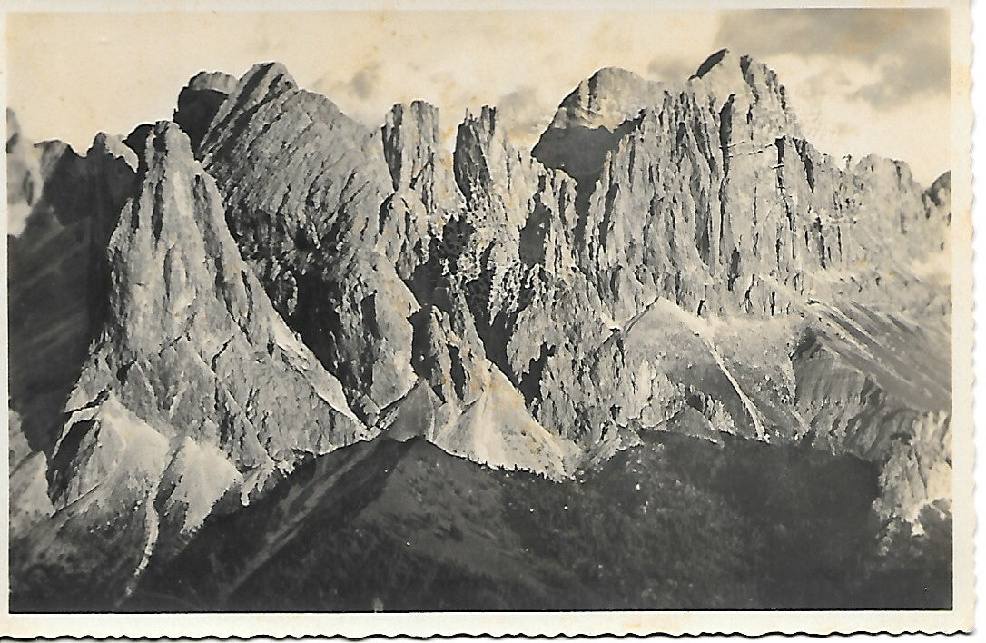 GRUPPO DEL CATINACCIO - PANORAMA - NV