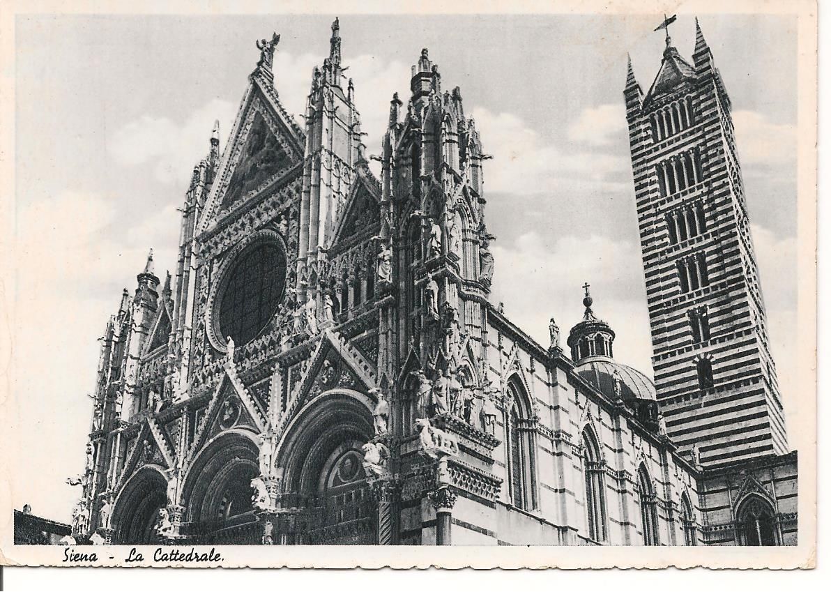 SIENA - LA CATTEDRALE - NV