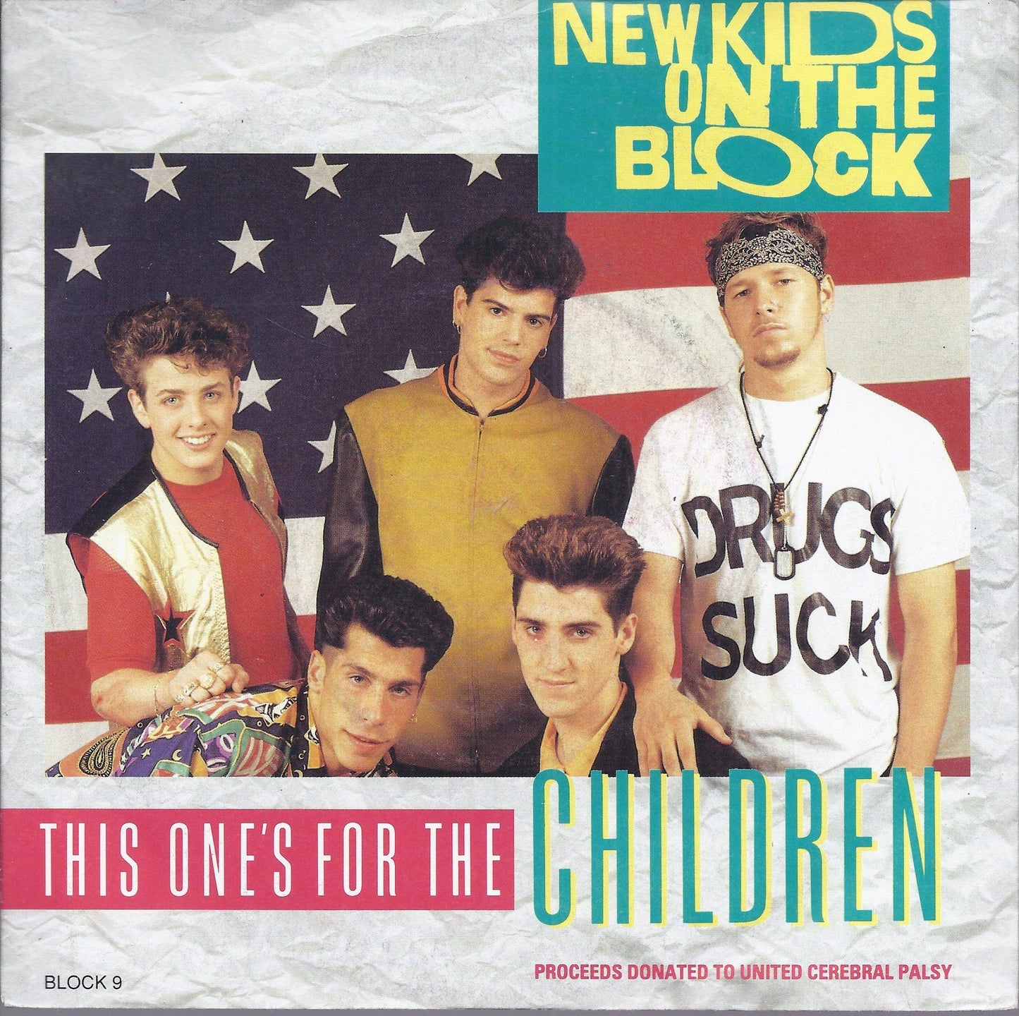 THIS ONE'S FOR THE CHILDREN - FUNNY FEELING -- NEW KIDS ON THE BLOCK