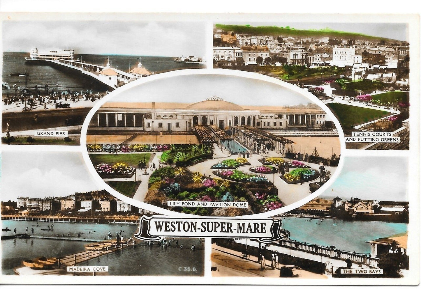 WESTON-SUPER-MARE - 5VEUDTE/5PICTURES - NV/NT