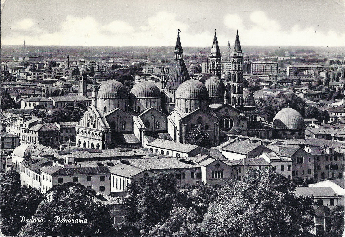 PADOVA - PANORAMA - V1960