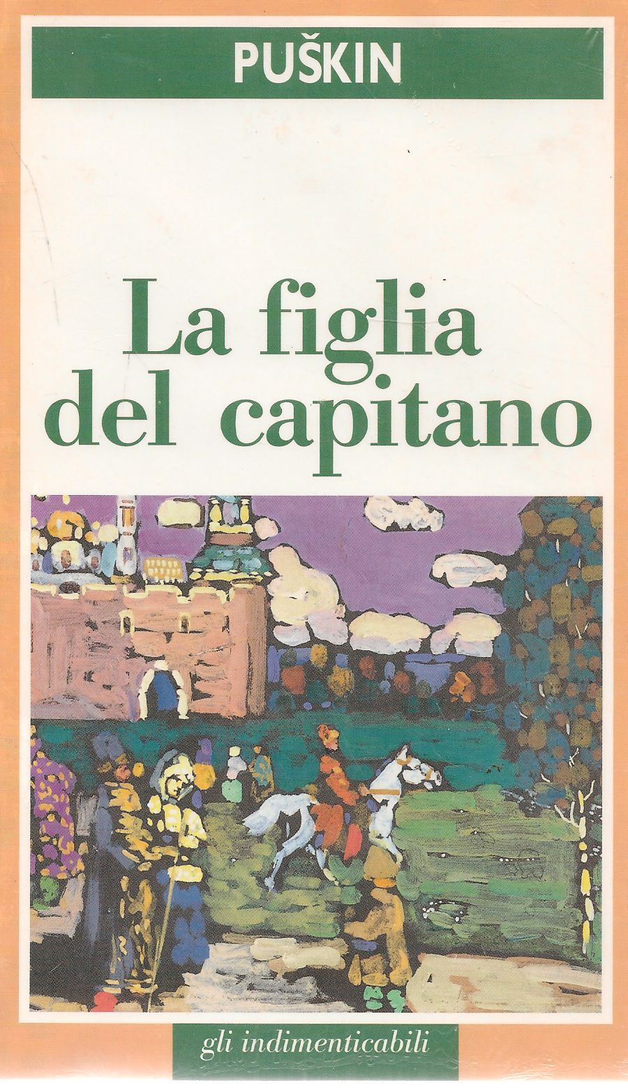LA FIGLIA DEL CAPITANO - PUSKIN