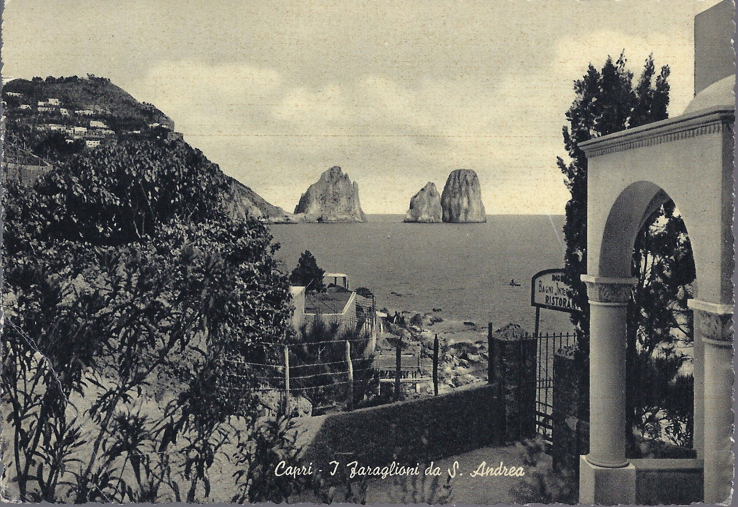 CAPRI - I FARAGLIONI DA S. ANDREA - NV - FG - Ediz. Renza