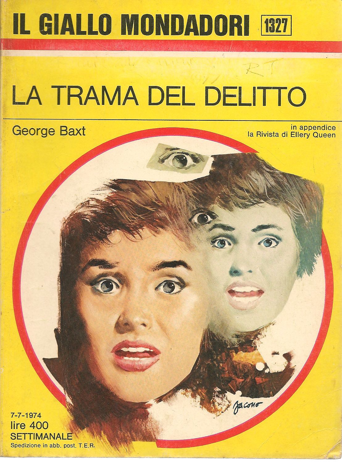 LA TRAMA DEL DELITTO - GEORGE BAXT