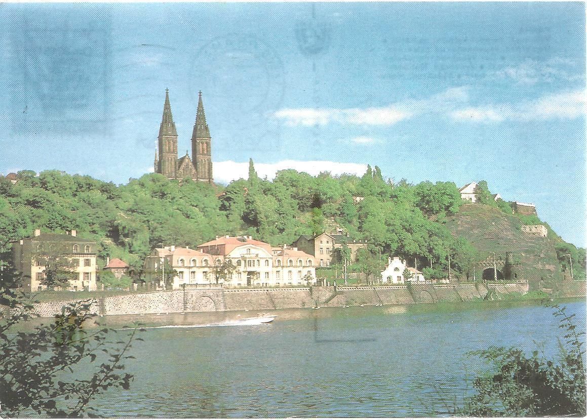 PRAGA - PANORAMA - V1990
