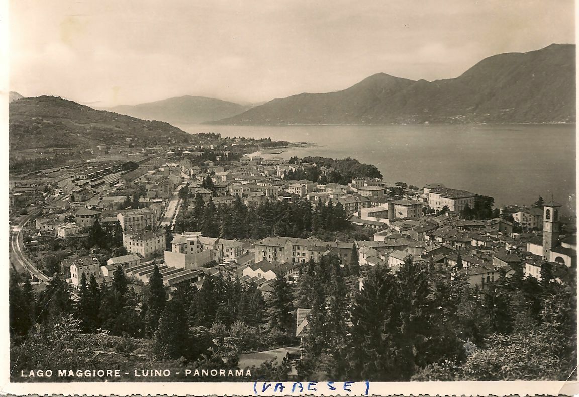 LUINO - PANORAMA - V1955