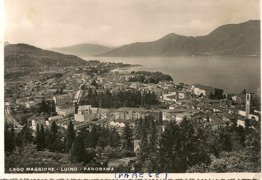 LUINO - PANORAMA - V1955