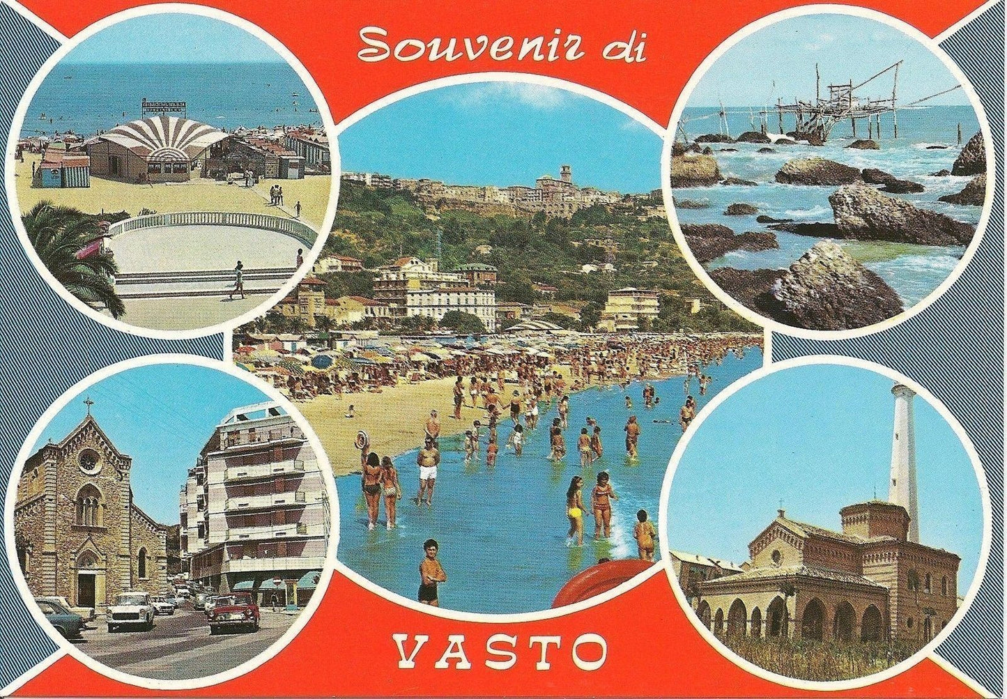 VASTO - 5 VEDUTE - NV