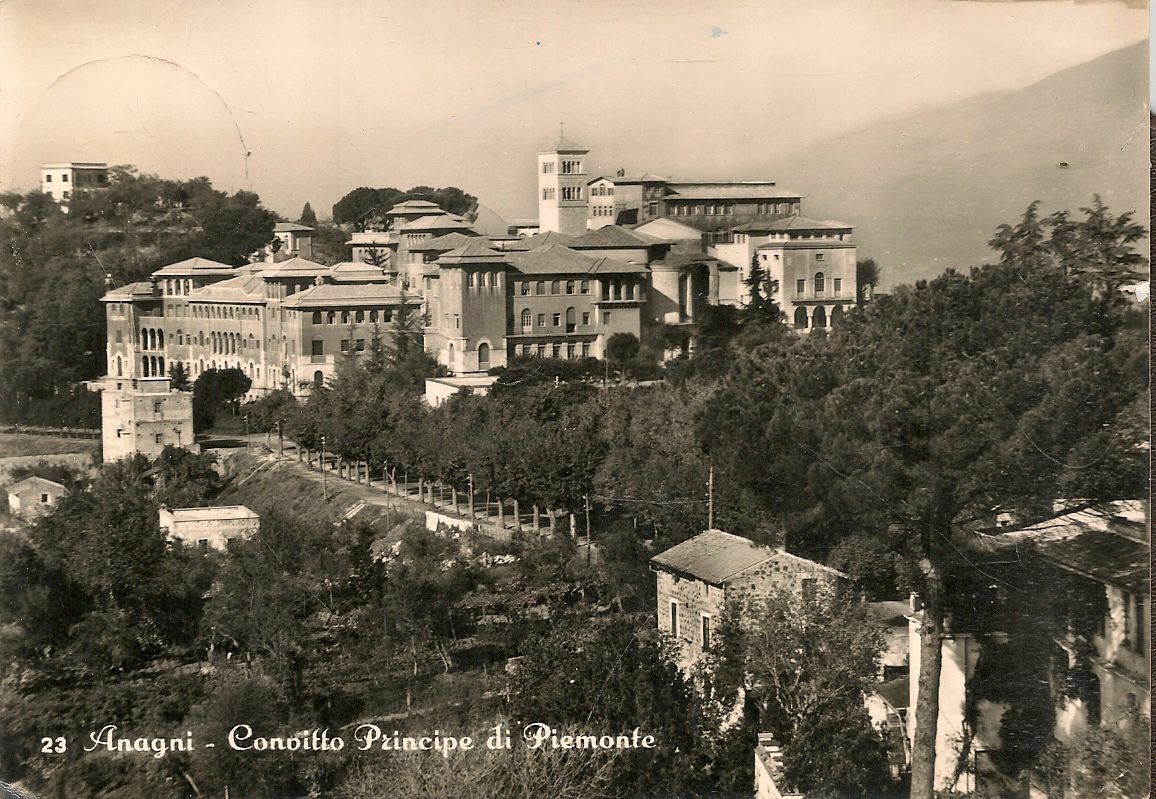 ANAGNI - CONVITTO PRINCIPE DI PIEMONTE - V1955