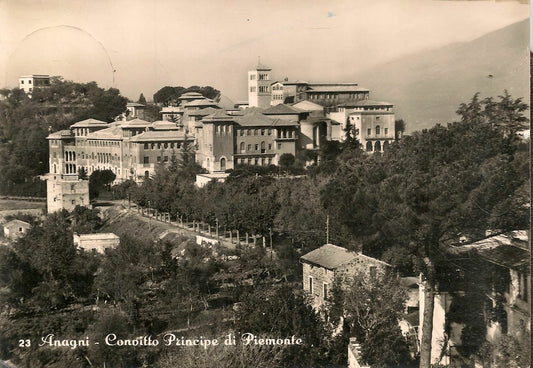ANAGNI - CONVITTO PRINCIPE DI PIEMONTE - V1955