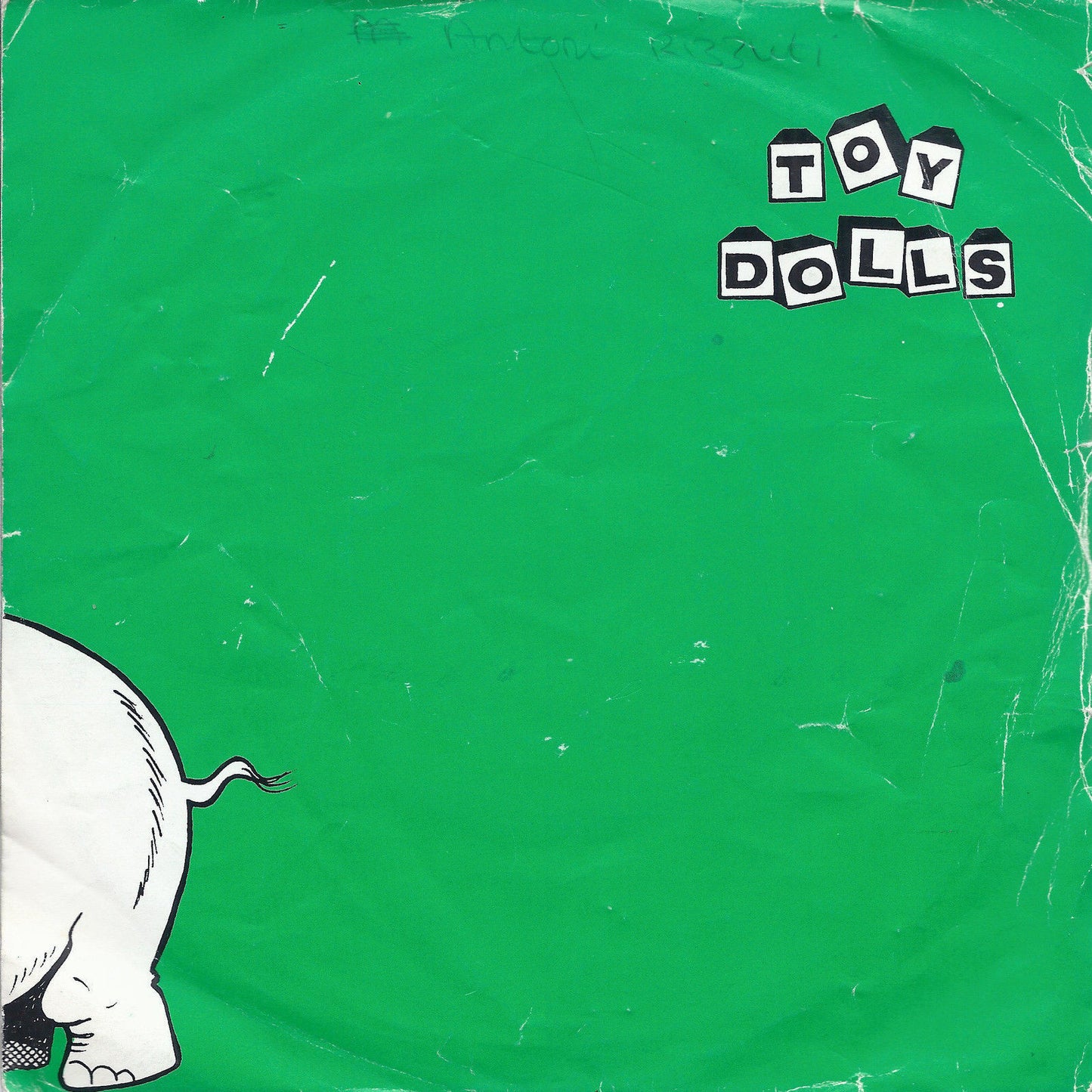 NELLIE THE ELEPHANT - FISTICUFFS IN FREDERICK STREET # TOY DOLLS - Vol. 11