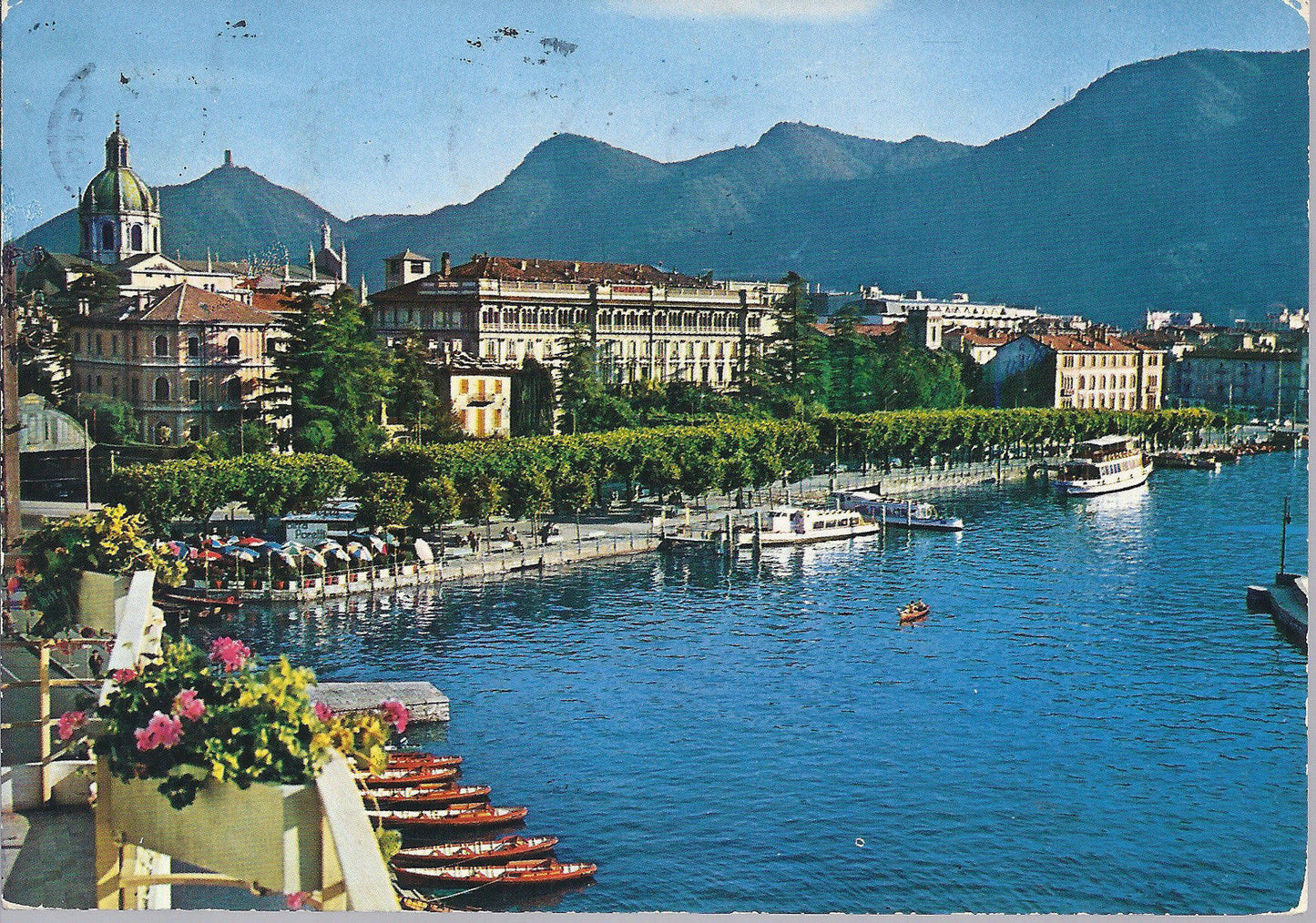 COMO - LUNGO LARIO TRIESTE - V 1977 - FG