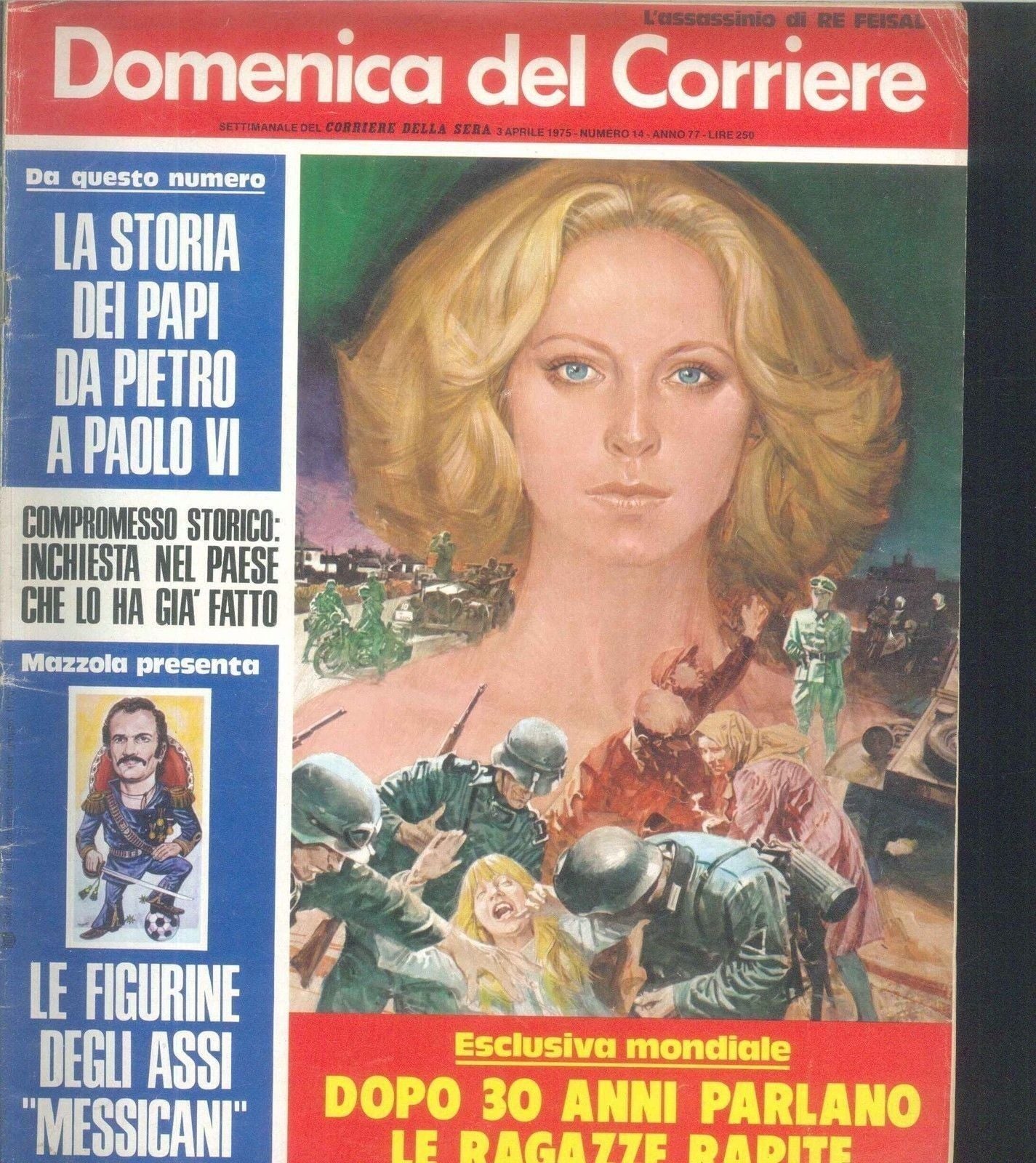 DOMENICA DEL CORRIERE N 14 - 3 APRILE 1975