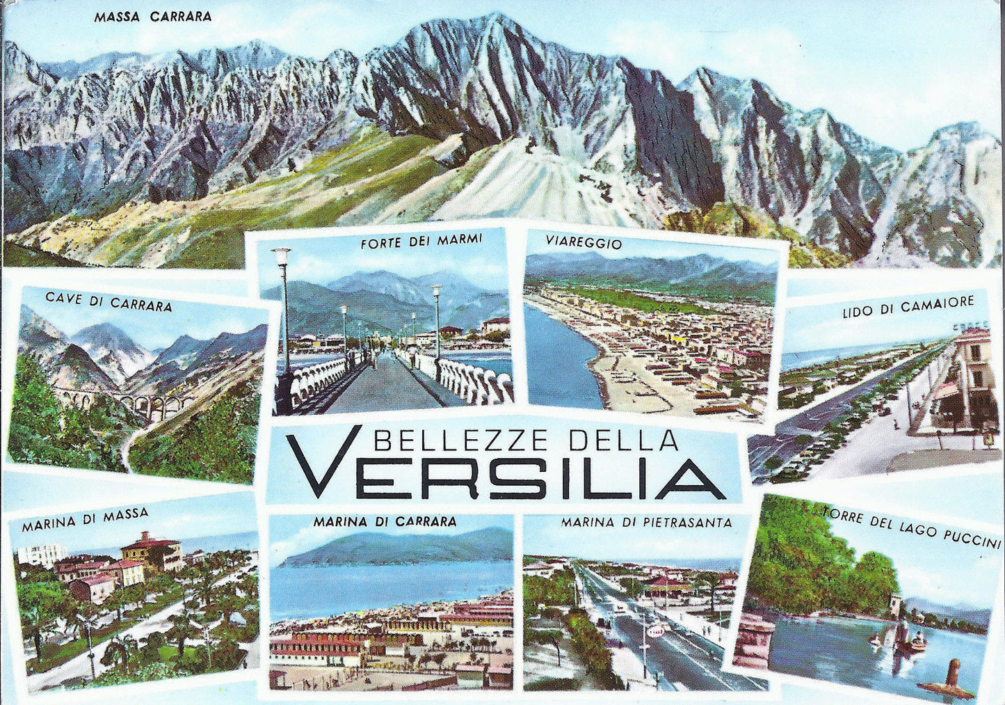 BELLEZZE DELLA VERSILIA - VEDUTINE - V1960