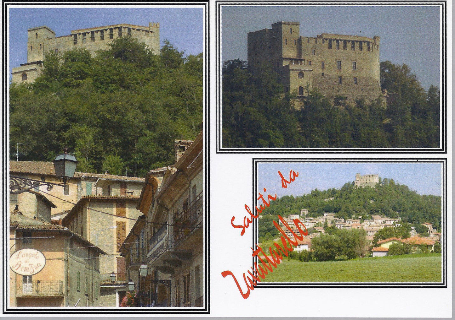 ZAVATTARELLO - SALUTI - 3 VEDUTE - NV - FG