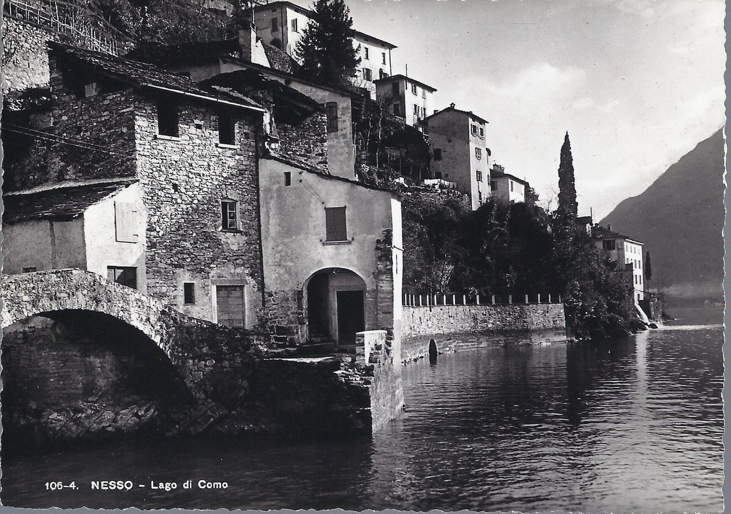 NESSO - LAGO DI COMO - NV