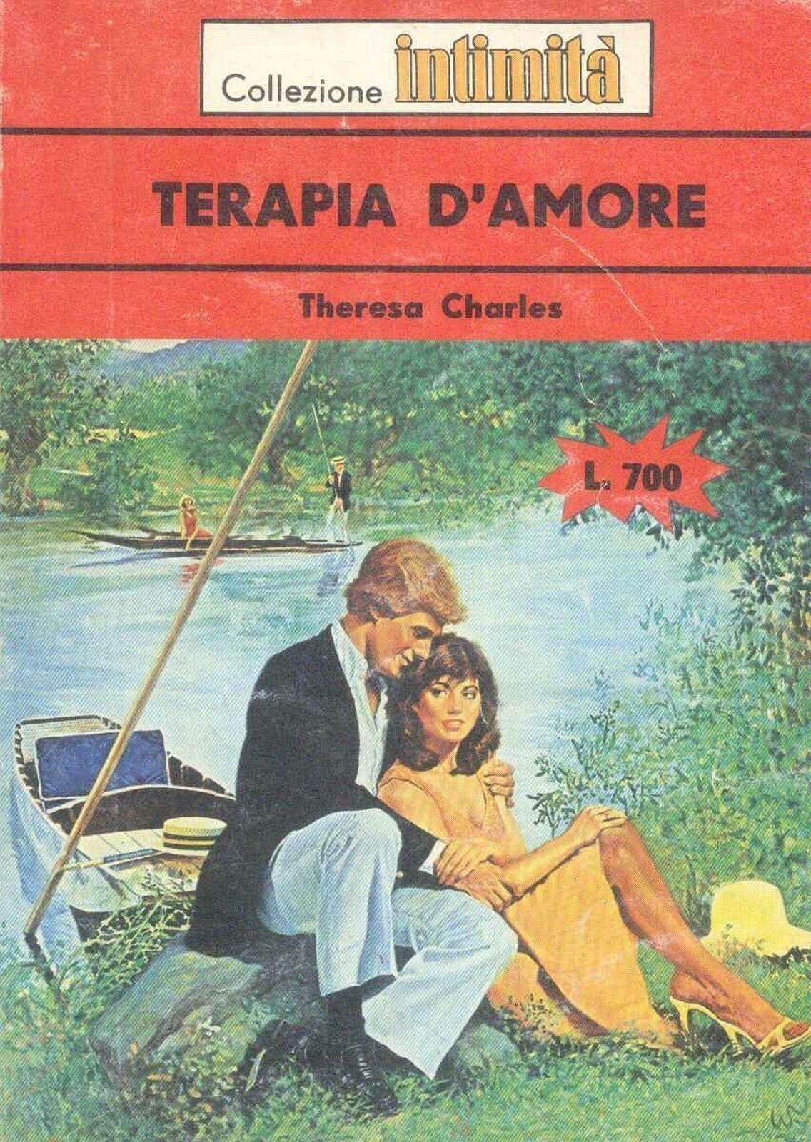 TERAPIA D'AMORE - THERESA CHARLES- INTIMITA' N° 317