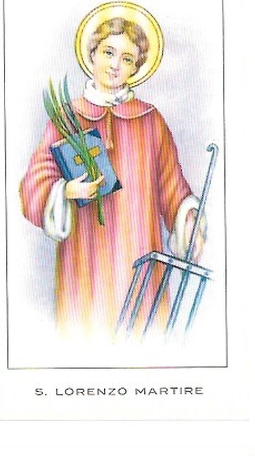 S. LORENZO MARTIRE