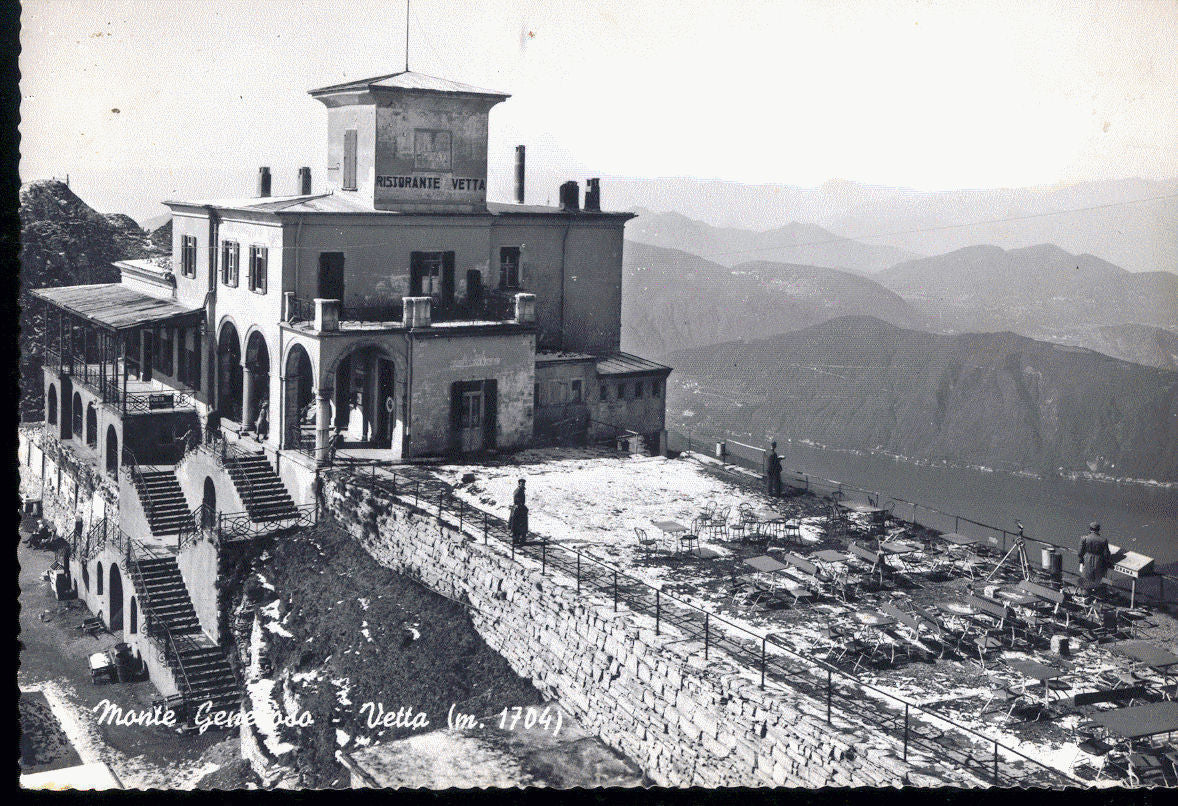 MONTE GENEROSO - RISTORANTE VETTA - NV