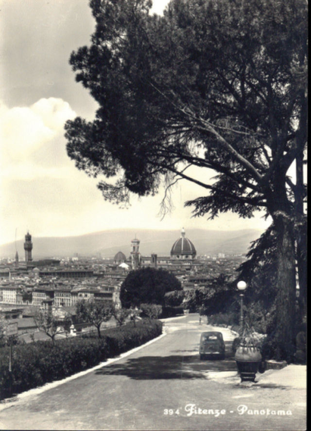 FIRENZE - PANORAMA - V1958