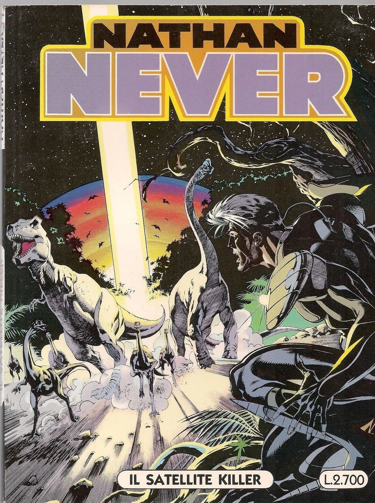 NATHAN NEVER N° 44 - IL SATELLITE KILLER - prima edizione