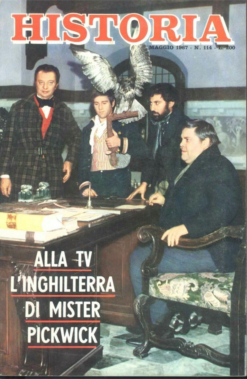 HISTORIA N 114 - MAGGIO 1967
