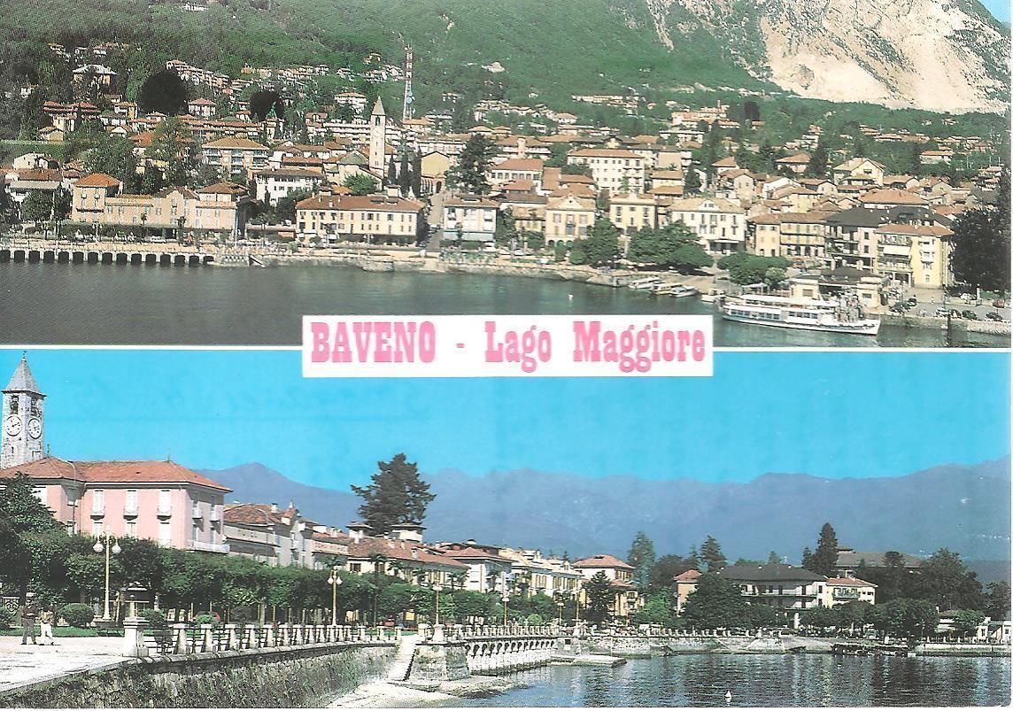 BAVENO - LAGO MAGGIORE - 2 VEDUTE - V1997