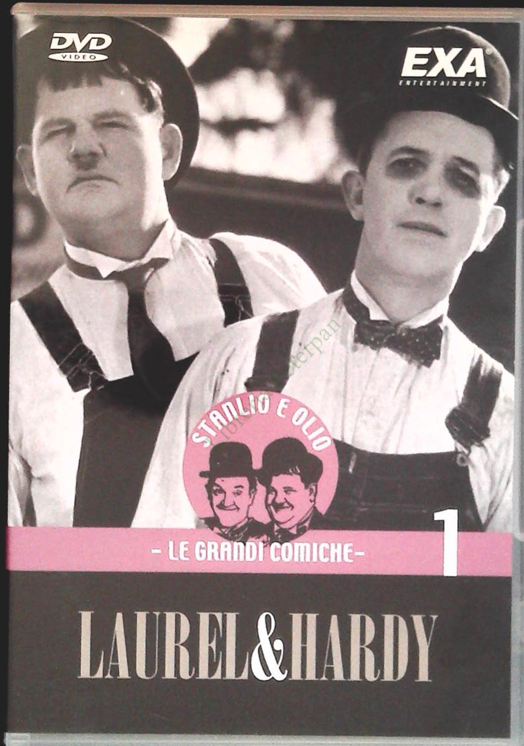 LAUREL E HARDY - VOL. 1 - DVD