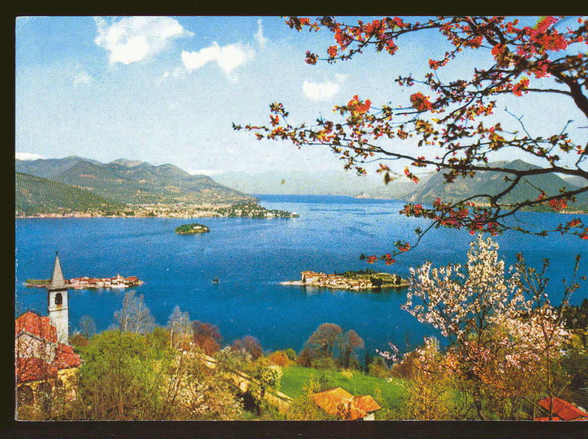 LAGO MAGGIORE - IL GOLFO BORROMEO, IS. BELLA, IS. PESCATORI,