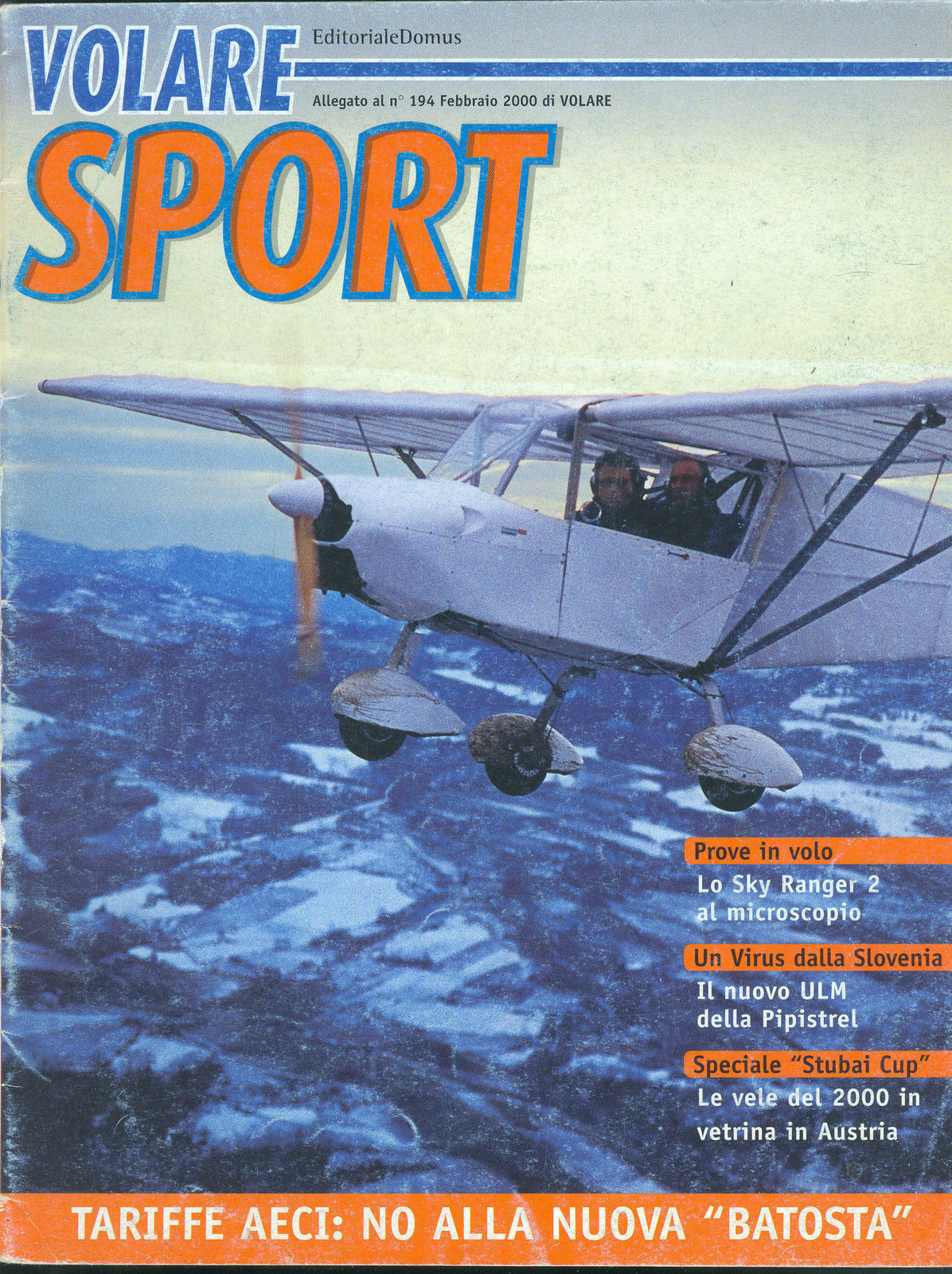 VOLARE SPORT - ALLEGATO A N 194 - FEBBRAIO 2000