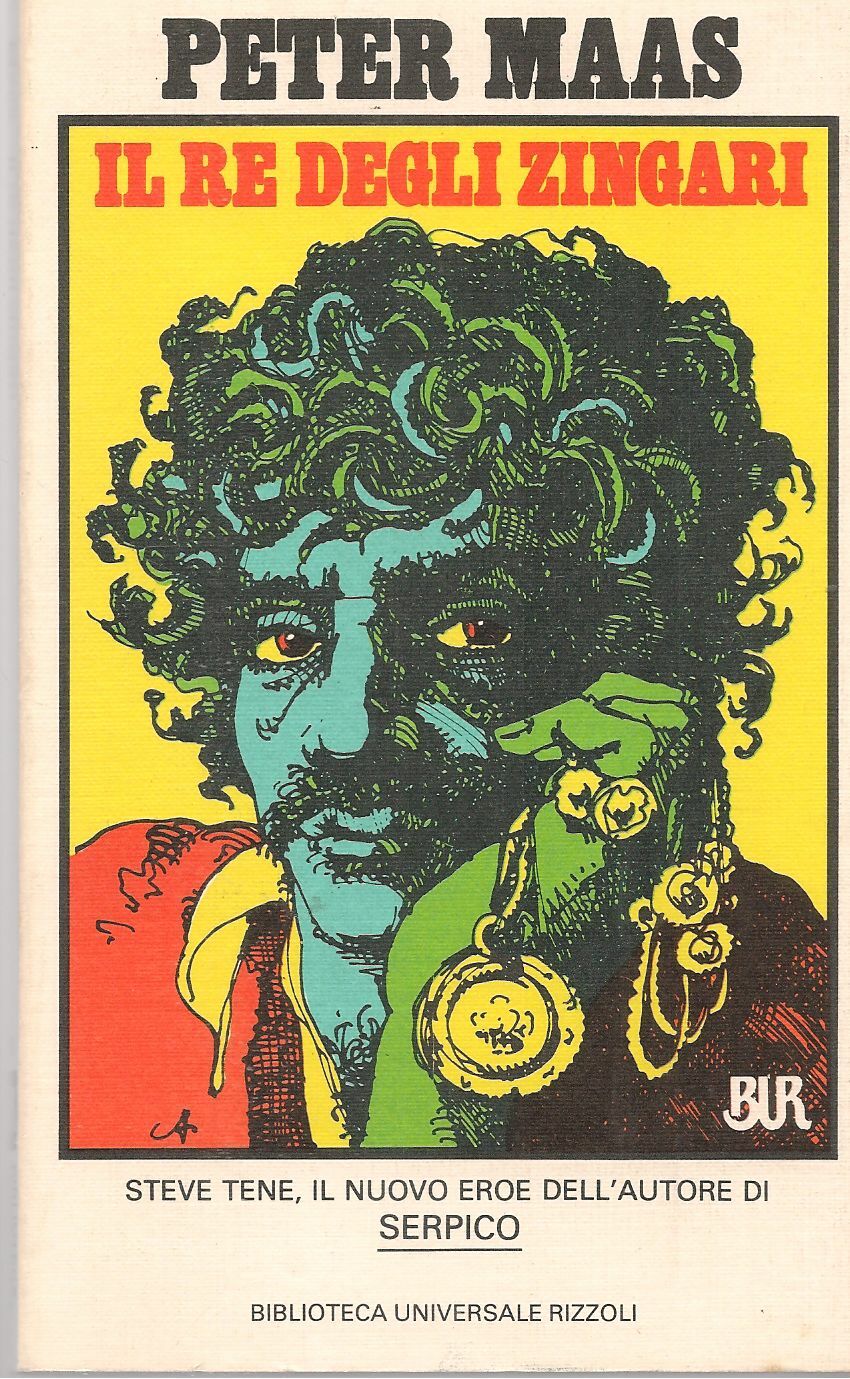 IL RE DEGLI ZINGARI - PETER MAAS