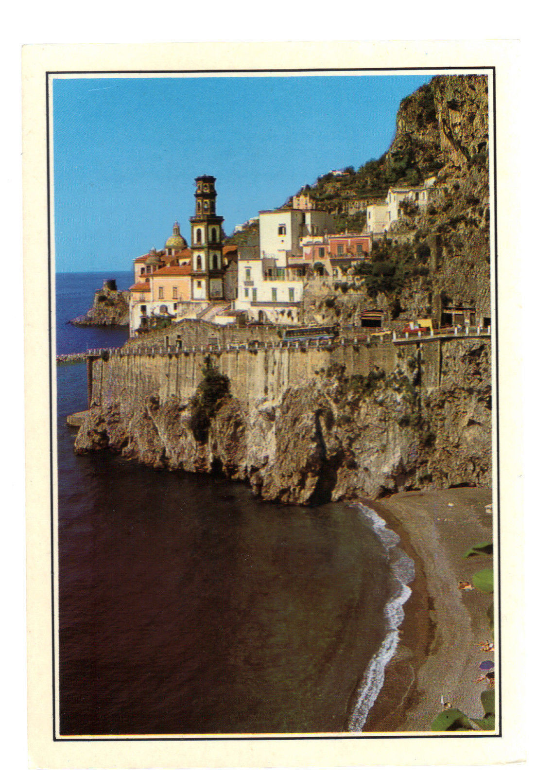 ATRANI E SPIAGGIA DI CASTIGLIONE - COSTIERA AMALFITANA - NV